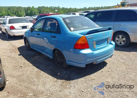 2005 Suzuki Aerio S из США, поврежденный, VIN JS2RA62SX55256992